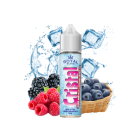 ROYAL BLEND - CRISTAL MORA MIRTILLO LAMPONE EXTRA ICE - SHOT SERIES 10ML IN 60