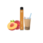 DINNER LADY - VAPE PEN PRO USA E GETTA 600 - PEACH BUBBLE 20MG 