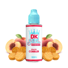 DK N' SHAKE BY DONUT KING - PEACH COBBLER 120ML 