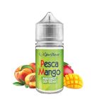 CYBER FLAVOUR - PESCA MANGO - MINI SHOT 10+10 