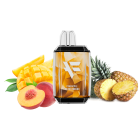 DINNER LADY - FUYL USA E GETTA  600 - PINEAPPLE PEACH MANGO 20MG 