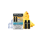 DINNER LADY - POD PRECARICATA - 2PZ PINEAPPLE ICE 20MG NICOTINA 