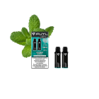 DINNER LADY - POD PRECARICATA - 2PZ SPEARMINT MENTHOL 0MG NICOTINA 