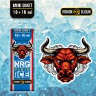 FASHION VAPE - NRG POWER ICE - MINI SHOT 10+10