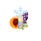 ELIQUID FRANCE - XTRA FRESH PURPLE BEACH - AROMA CONCENTRATO 10ML