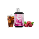 DINNER LADY - FUYL USA E GETTA  600 - RASPBERRY COLA 20MG 