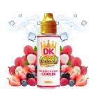 DK COOLER BY DONUT KING - RED BERRY AND LYCHEE 120ML 