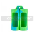 COIL MASTER - RUBBER CASE 26650 BLU/VERDE