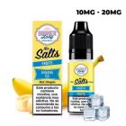 DINNER LADY - LIQUIDO 10ML BANANA ICE 20MG DI NICOTINA