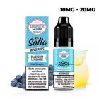 DINNER LADY - LIQUIDO 10ML BLUEBERRY LEMONADE 10MG DI NICOTINA