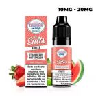 DINNER LADY - LIQUIDO 10ML STRAWBERRY WATERMELON 10MG DI NICOTINA
