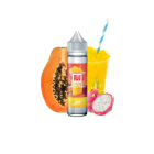 JUSTY FLAVOR - SLUSHY PAPAYA E PASSION FRUIT 60ML