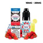 DINNER LADY - LIQUIDO 10ML STRAWBERRY ICE 20MG DI NICOTINA