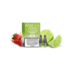 KIWI VAPOR - 2 PEZZI POD PRECARICATA KIWI GO PLUS STRAWBERRY LIME 0MG NICOTINA 