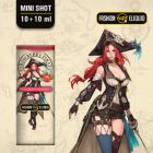 FASHION VAPE - STRAWBERRY PIRATES - MINI SHOT 10+10