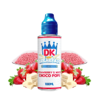 DK BREAKFAST BY DONUT KING - STRAWBERRY & WHITE CHOCO POPS 120ML 