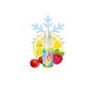 ELIQUID FRANCE - XTRA FRESH SUNSET LOVER - AROMA CONCENTRATO 10ML