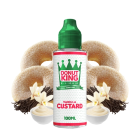 DONUT KING - VANILLA CUSTARD 120ML