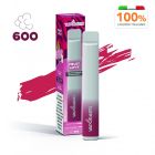 VAPORART - USA E GETTA 600 - FRUIT LOVE 20MG DI NICOTINA 