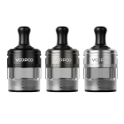 VOOPOO - CARTUCCIA PNP X MTL 5 ML SENZA COIL GRIGIO - 2 PEZZI