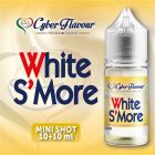 CYBER FLAVOUR - WHITE S'MORE - MINI SHOT 10+10 