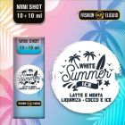 FASHION VAPE - WHITE SUMMER - MINI SHOT 10+10