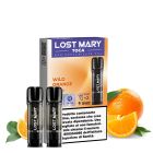 LOST MARY - POD PRECARICATA WILD ORANGE 20MG DI NICOTINA - 2PZ 