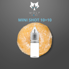 WOLF VAPE - DONUT - MINI SHOT 10+10