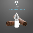 WOLF VAPE - TABACCO NIGAN - MINI SHOT 10+10