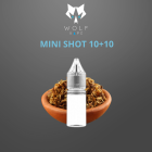 WOLF VAPE - TABACCO OKAMI - MINI SHOT 10+10
