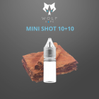 WOLF VAPE - TABACCO SPARTAN - MINI SHOT 10+10