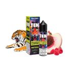 FLAVOURART - TENX PESCA BIANCA LAMPONE 60ML